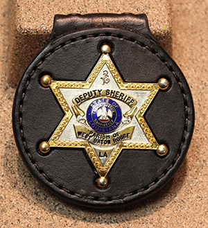 Police Badge Holders