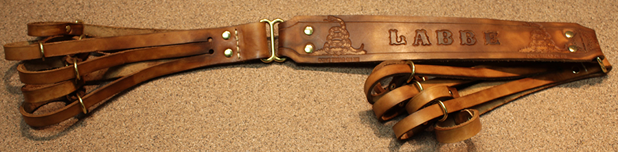 Leather Game/Duck Strap