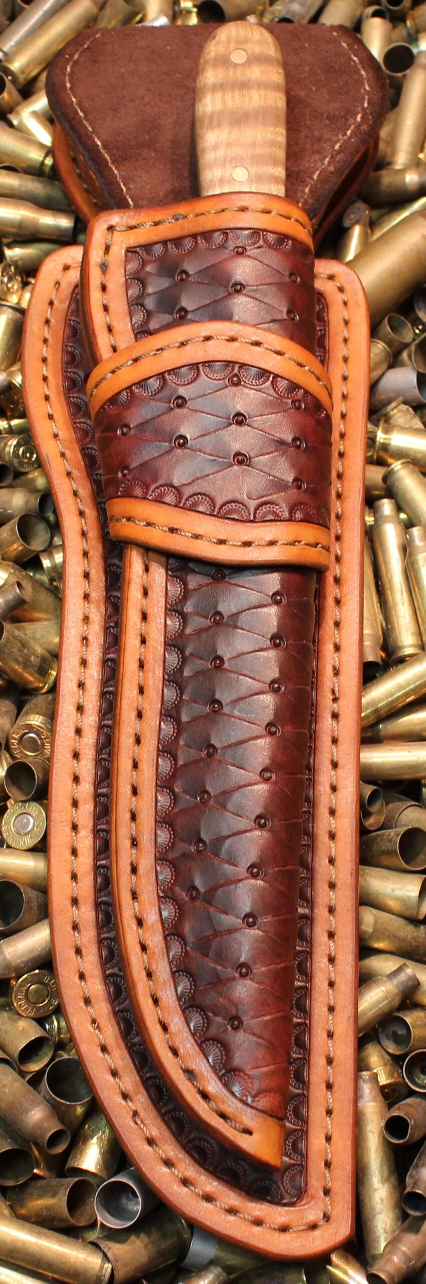 Hand Tooled Knife Sheath