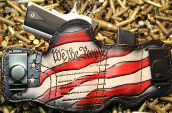 Full Hand Tooled Holster